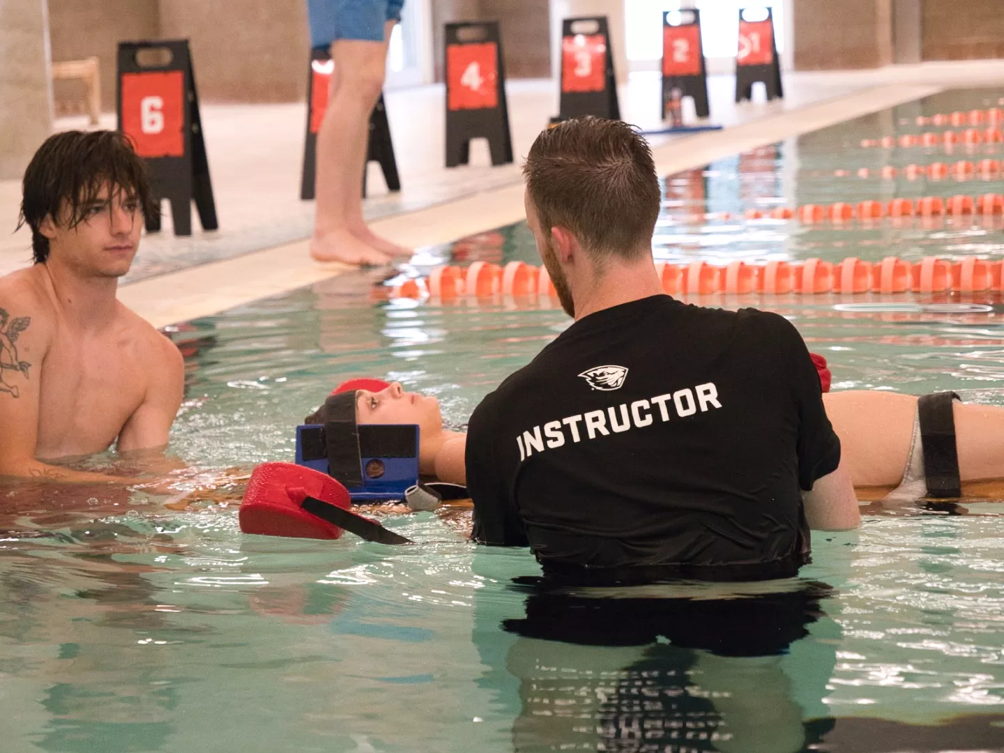 Lifesaving Instructor