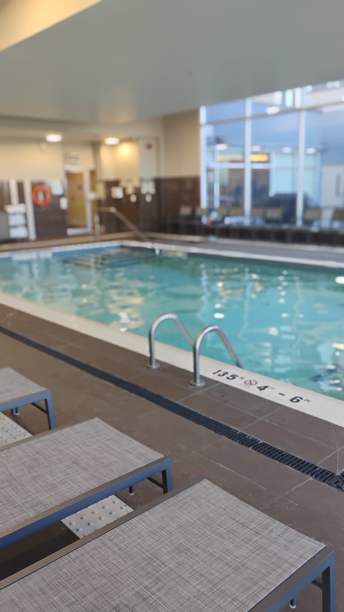 Residence Inn pool view 1