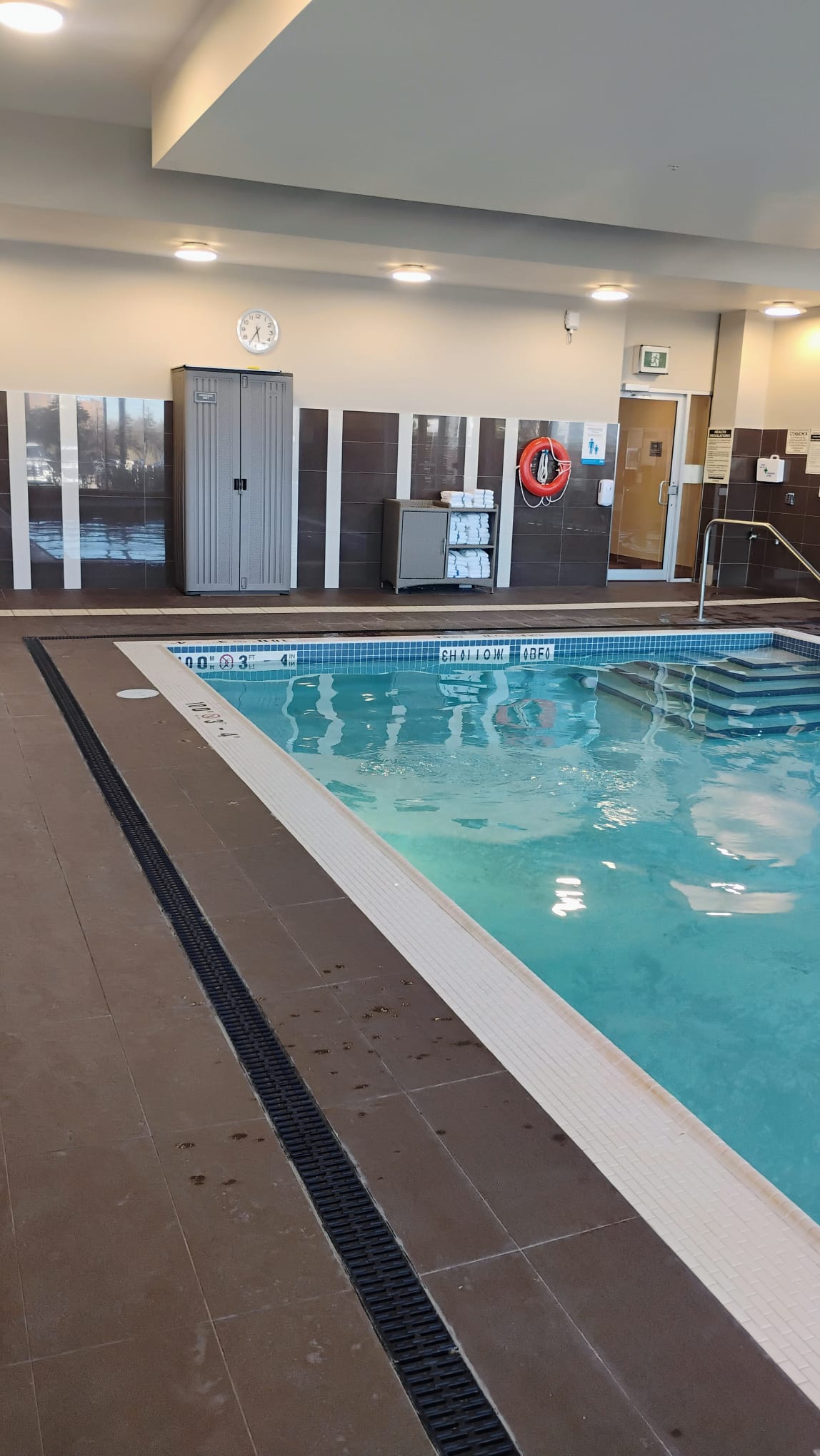 Residence Inn pool view 2